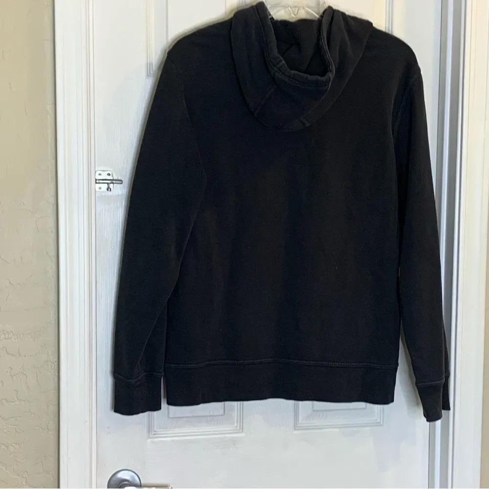 The North Face Men’s Hoodie Size Large Black and Red